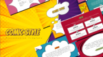 Fun Comic Style PowerPoint Template and Google Slides Featured Image