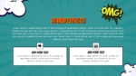 Fun Comic Style Sound Effects PowerPoint Template and Google Slides