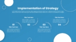 Implementation Of Strategy PowerPoint Template