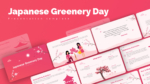 Japanese Greenery Day Presentation Template For PowerPoint and Google Slides Featured Image