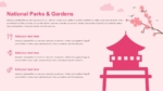 Japanese National Parks and Gardens Presentation Template