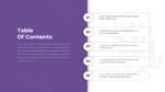 Modern PowerPoint Table Of Contents Template