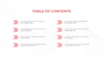 Modern Table Of Content Powerpoint Template
