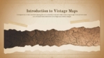 Old Map PowerPoint Template