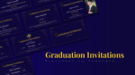 Free PowerPoint Graduation Invitation Template Featured Image