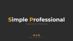 Professional Template For PowerPoint