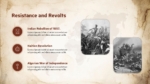 Resistance and Revolts Presentation Template