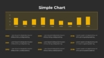 Simple Professional PowerPoint Chart Template