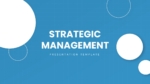 Strategic Management Presentation Template