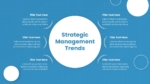 Strategic Management Trends Presentation Template