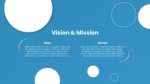 Strategic Management Vision and Mission PowerPoint Presentation Template