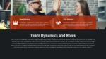 Team Dynamic and Roles Presentation Template For Free