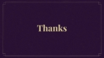Thanks Template