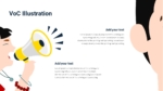 VoC Illustration Template For PPT