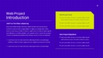 Web Project Introduction Template For PowerPoint Template and Google Slides