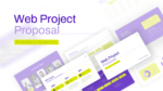 Web Project Proposal PowerPoint Template and Google Slides Featured Image