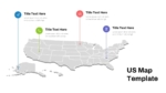 america map template ppt and google slides