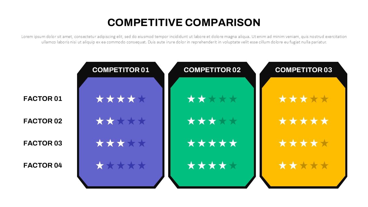 Comparison PowerPoint Templates And Google Slides SlideKit Comparison PowerPoint Templates And Google Slides SlideKit