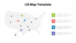 map of us template ppt and google slides