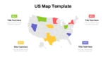 usa map powerpoint and google slide