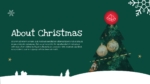 xmas ppt template google slides