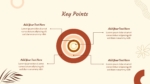 Aesthetic Key Point PowerPoint Slide