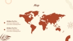 Aesthetic PowerPoint Map Template