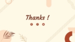 Aesthetic Slideshow Thank You Template