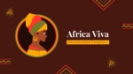 Africa Viva Presentation Template for ppt and google slides