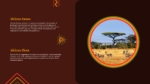 African Flora and Fauna Template for PowerPoint and Google Slides