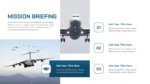 Air Force Mission Briefing PowerPoint Templates