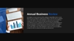 Annual Business Review Template For PPT and Google Slides Presentation