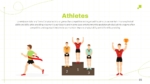 Athletes PowerPoint Presentation Slide