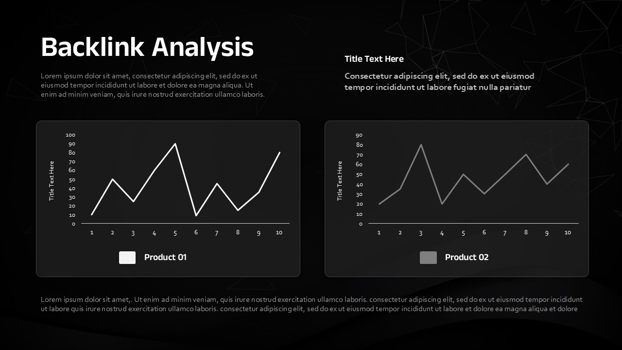 Backlink Analysis Presentation Template For PowerPoint and Google Slides
