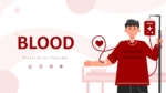 Blood Donation and Health Awareness Presentation Templates