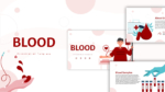 Blood Donation and Health Awareness Presentation Templates For PowerPoint and Google Slides