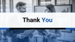 Business Thank You Template For PPT and Google Slides