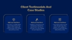 Client Testimonial and Case Study Presentation Template