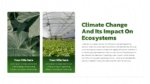 Climate Change and Eco System Presentation Template
