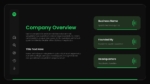 Company Overview for Spotify PowerPoint Template and Google Slides