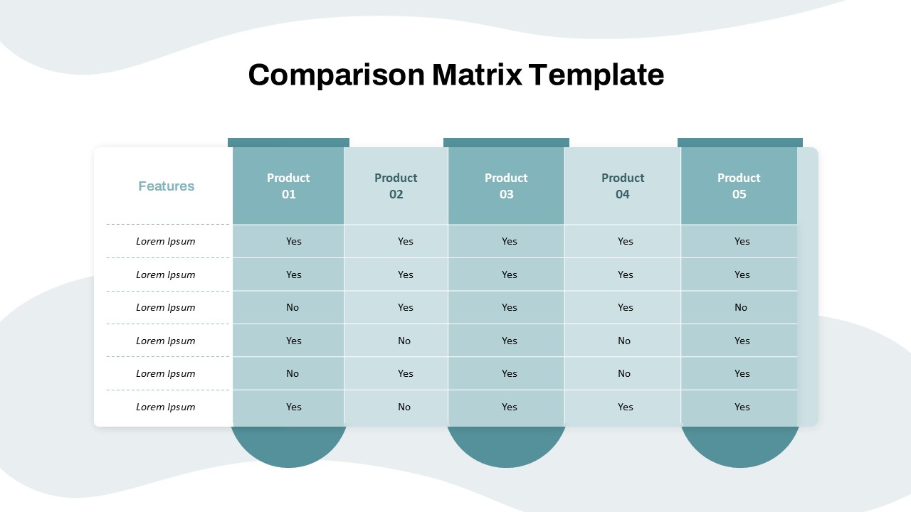 Generations Comparison Template For PowerPoint SlideKit Generations Comparison Template For PowerPoint SlideKit