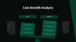 Cost Benefits Analysis PowerPoint Template and Google Slides