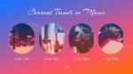 Current Trends in Music Presentation Template For PowerPoint