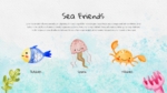 Cute PowerPoint Mermaid Theme Template For Free