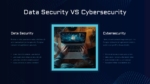 Data Security VS Cybersecurity Powerpoint