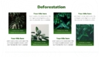 Deforestation Presentation Template For PowerPoint