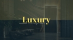 Elegant Gold Accents Luxury Presentation Templates