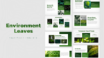 Environment Leaves Presentation PowerPoint and Google Slides Templates Featured Image