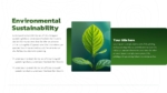 Environmental Sustainability Presentation PowerPoint and Google Slides Templates