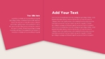 Folded Paper Style PPT Template For PowerPoint